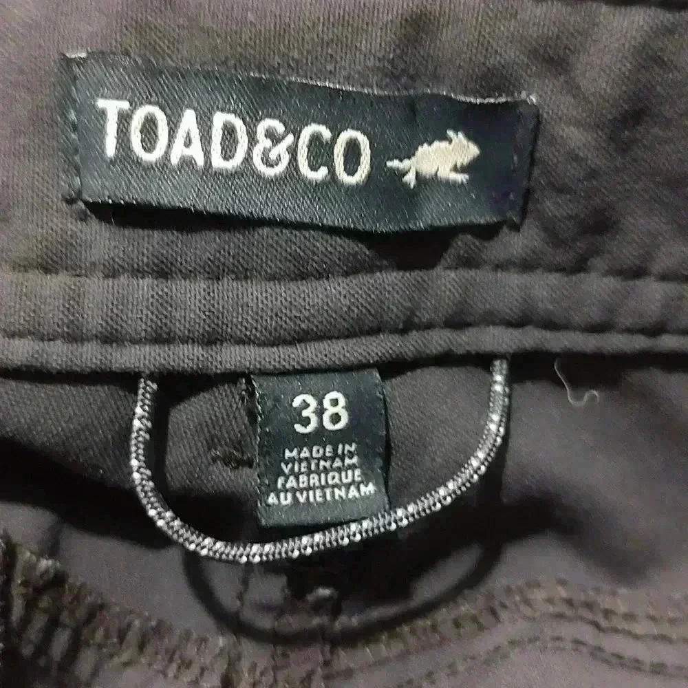 Toad&CO Rover II canvas shorts